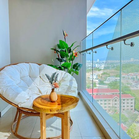 The Sóng Apartment Vivi Homestay,Miễn Phí Hồ bơi vô cực , xông hơi, công viên nước trẻ em Vung Tau Exterior foto