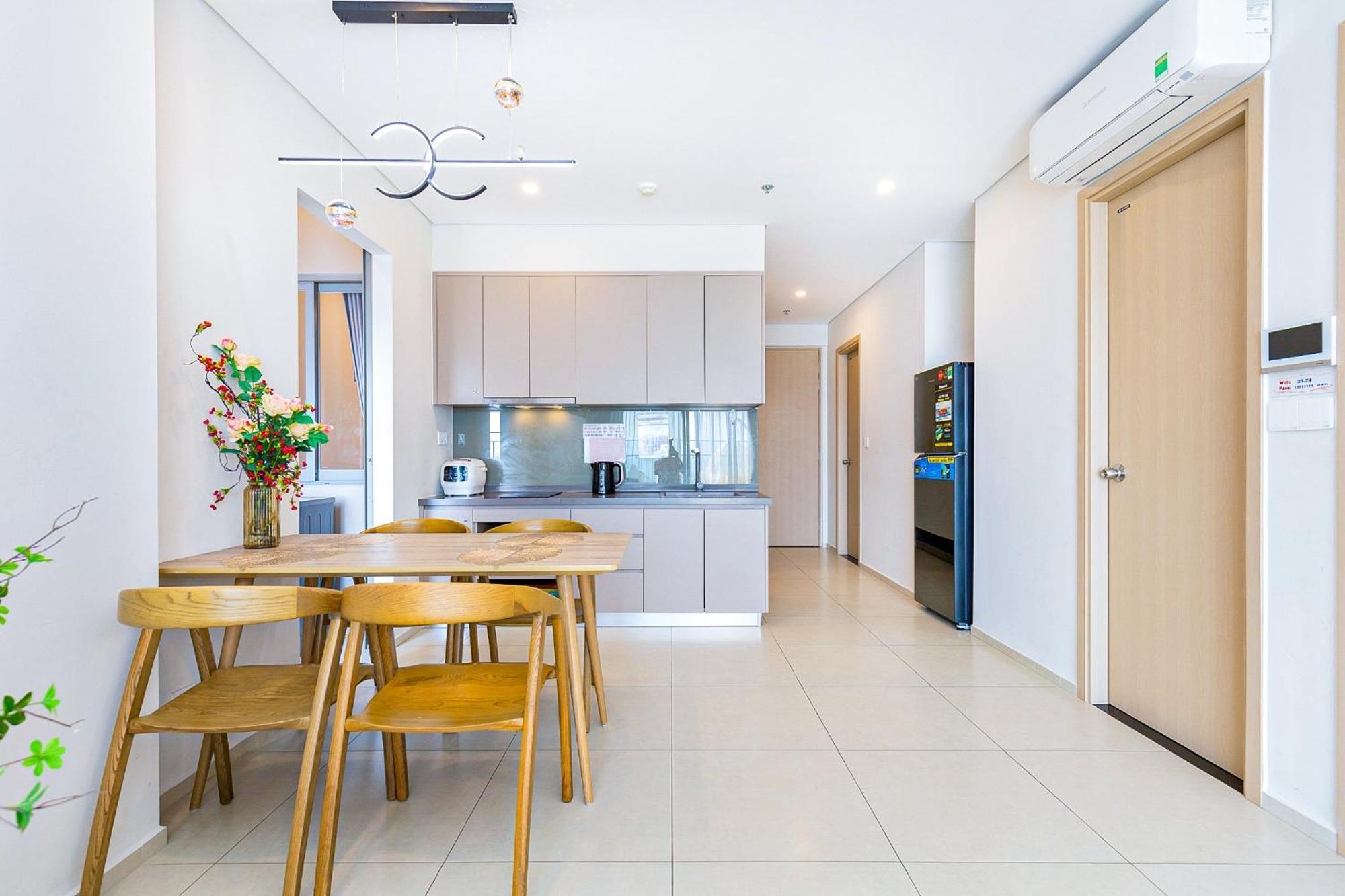 The Sóng Apartment Vivi Homestay,Miễn Phí Hồ bơi vô cực , xông hơi, công viên nước trẻ em Vung Tau Exterior foto