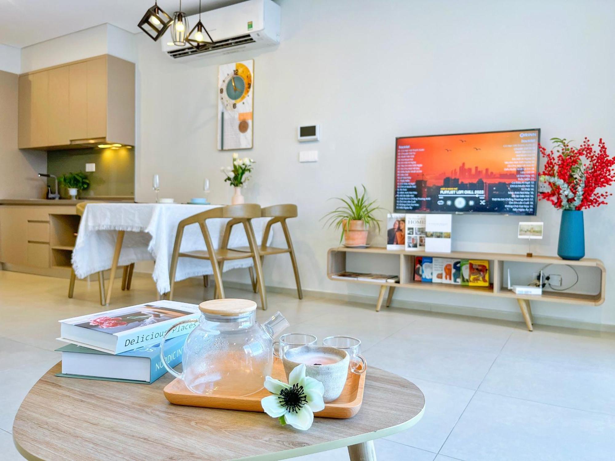 The Sóng Apartment Vivi Homestay,Miễn Phí Hồ bơi vô cực , xông hơi, công viên nước trẻ em Vung Tau Exterior foto