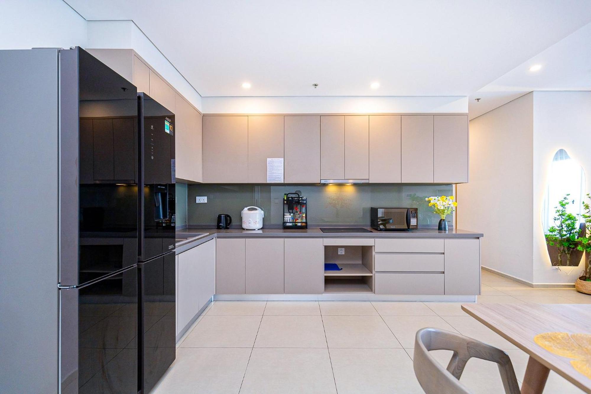 The Sóng Apartment Vivi Homestay,Miễn Phí Hồ bơi vô cực , xông hơi, công viên nước trẻ em Vung Tau Exterior foto