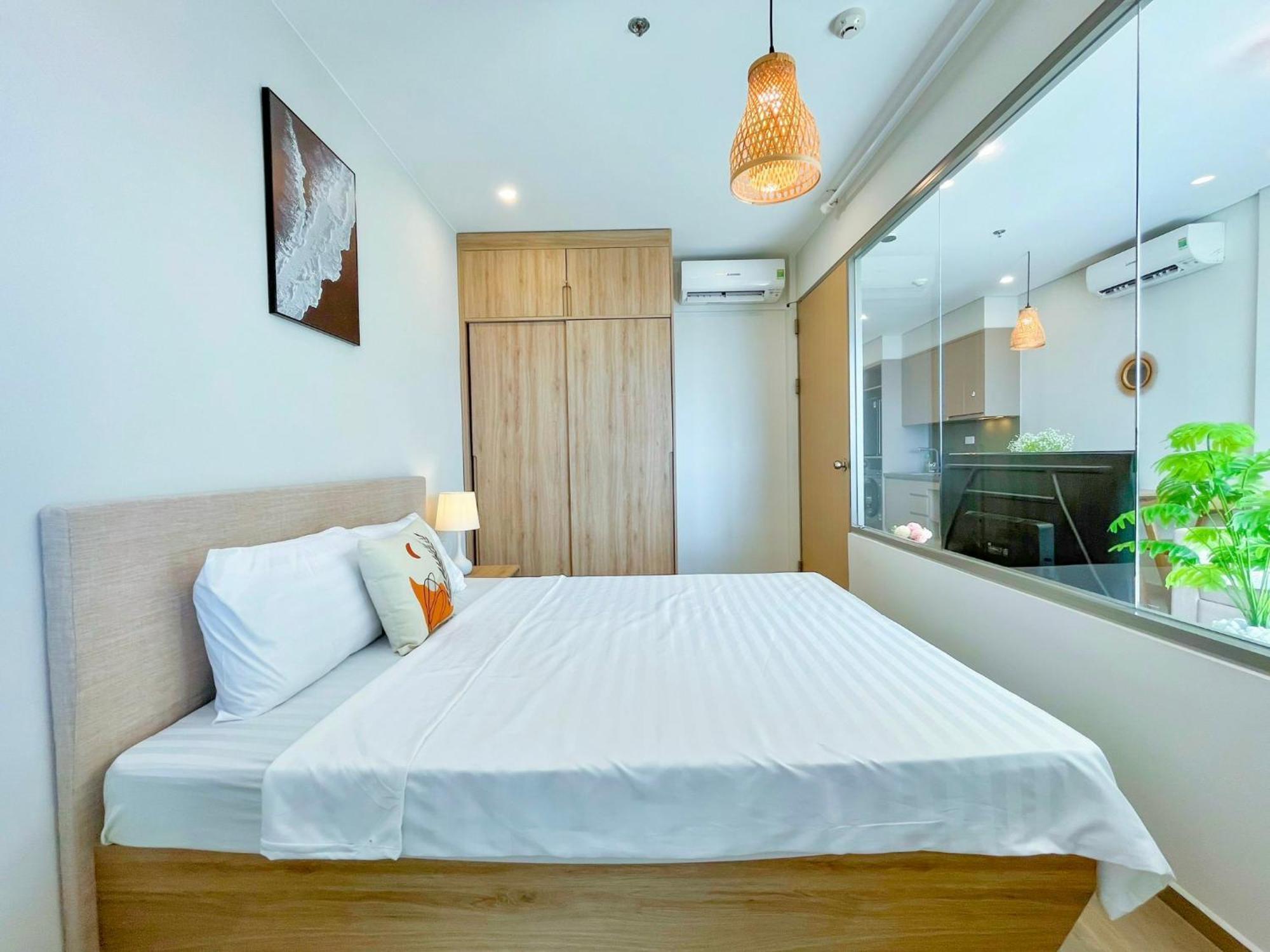 The Sóng Apartment Vivi Homestay,Miễn Phí Hồ bơi vô cực , xông hơi, công viên nước trẻ em Vung Tau Exterior foto