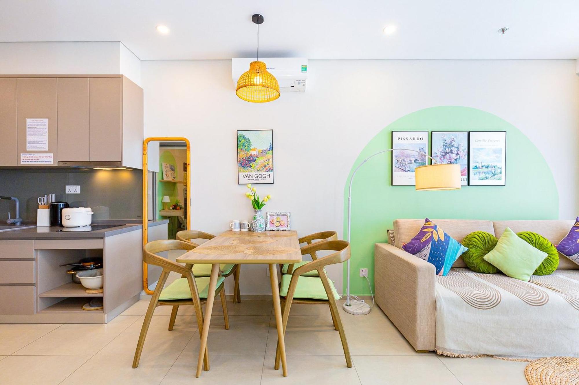 The Sóng Apartment Vivi Homestay,Miễn Phí Hồ bơi vô cực , xông hơi, công viên nước trẻ em Vung Tau Exterior foto