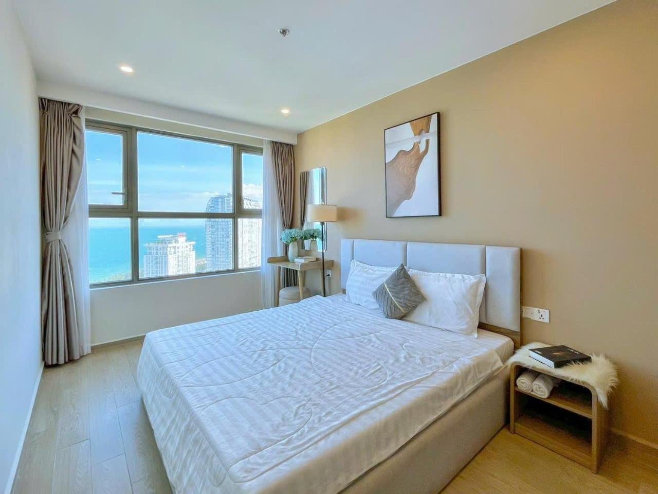 The Sóng Apartment Vivi Homestay,Miễn Phí Hồ bơi vô cực , xông hơi, công viên nước trẻ em Vung Tau Exterior foto