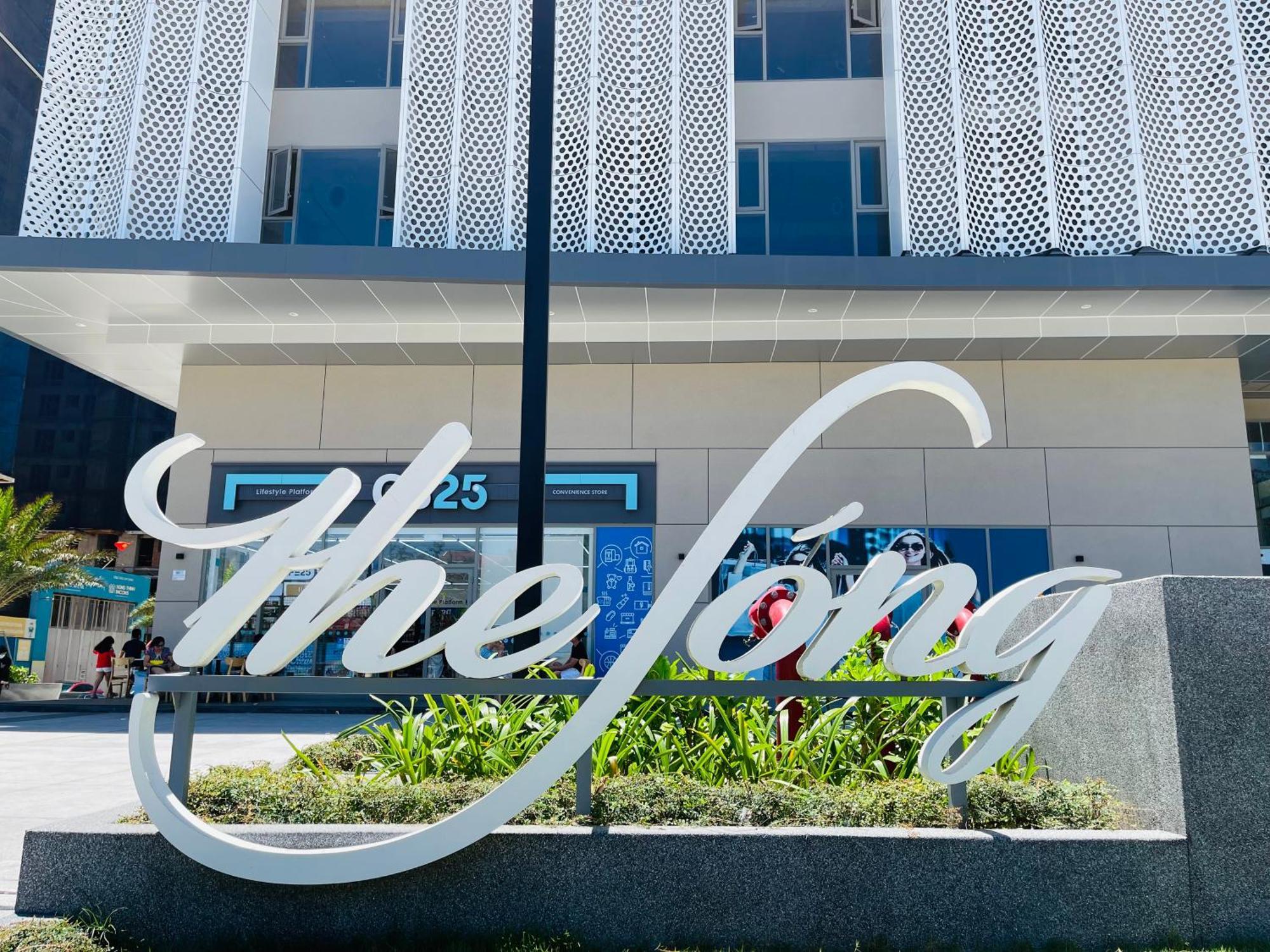 The Sóng Apartment Vivi Homestay,Miễn Phí Hồ bơi vô cực , xông hơi, công viên nước trẻ em Vung Tau Exterior foto